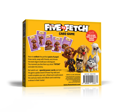 Five to Fetch Card Game