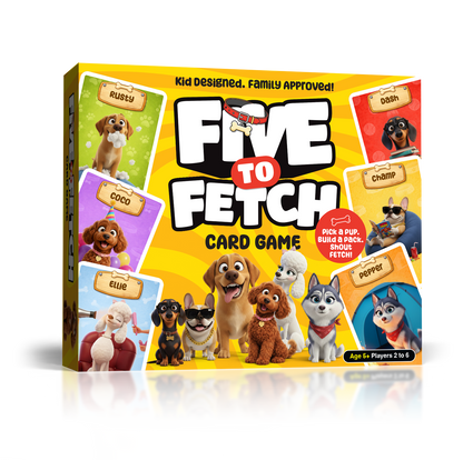 Five to Fetch Card Game